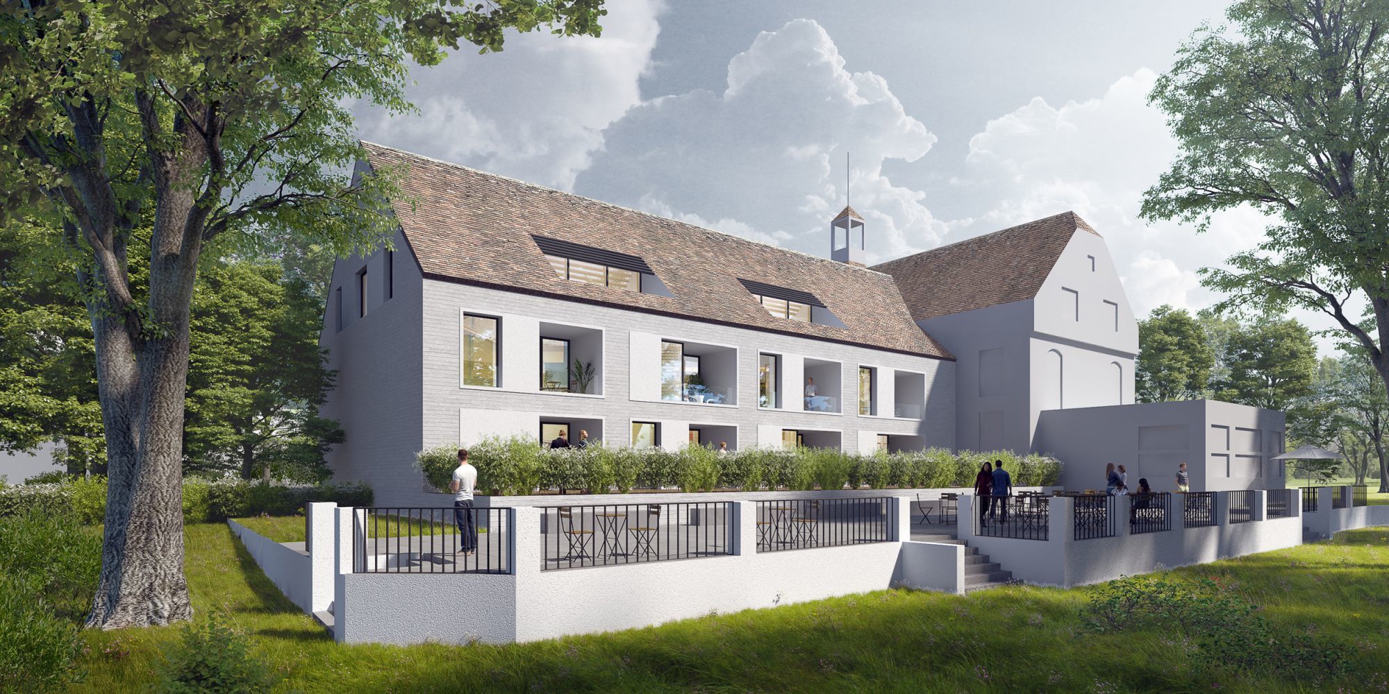 Wohnbebauung Randelpark