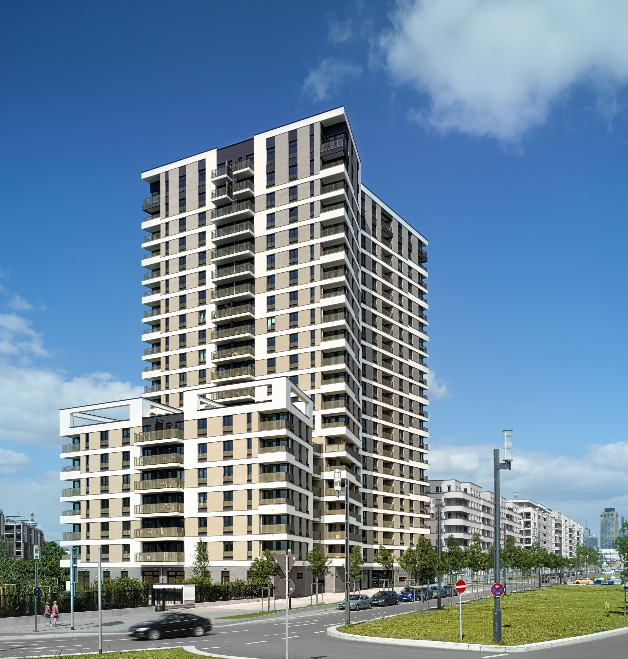 Westside Tower Mietwohnungen