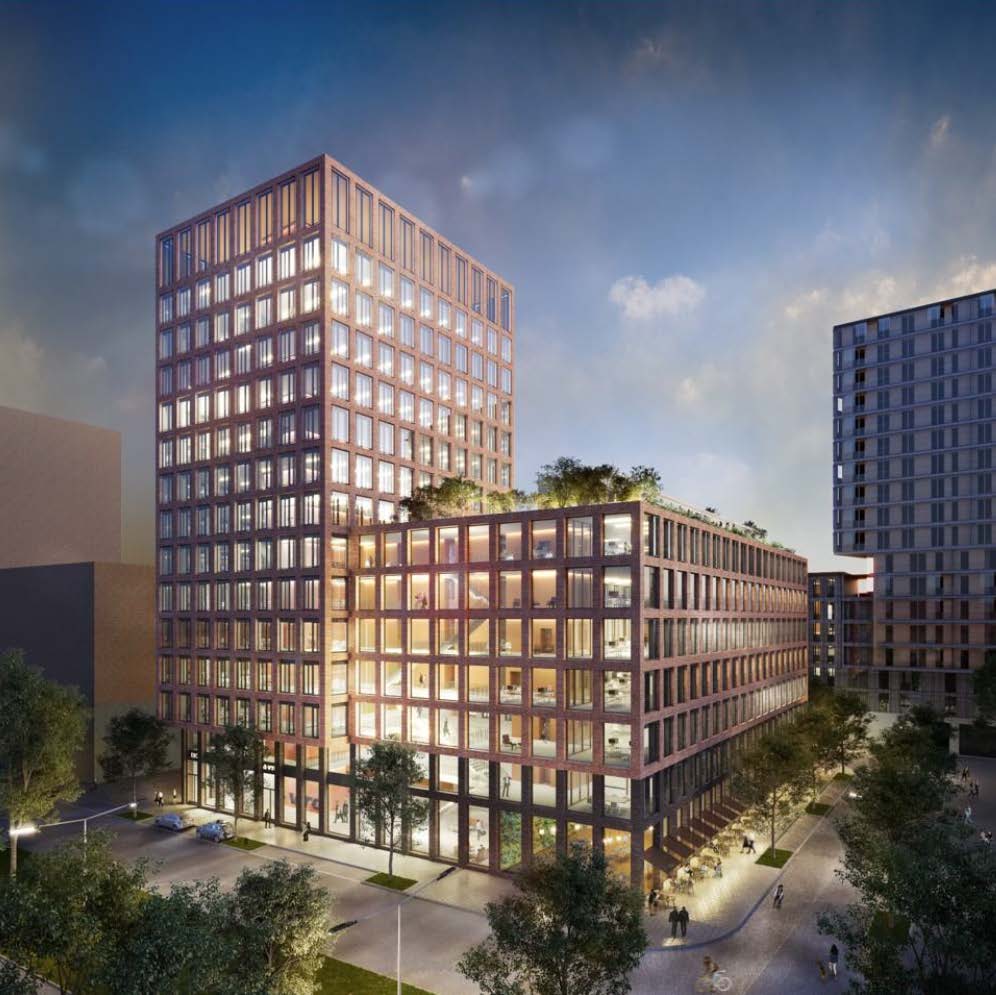 Bürogebäude Elbbrückenquartier 101