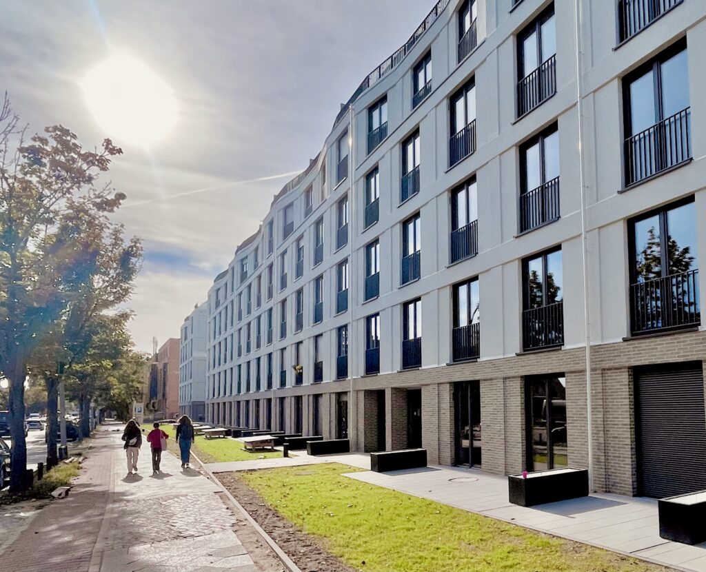 Studentenwohnen Rennbahnstraße