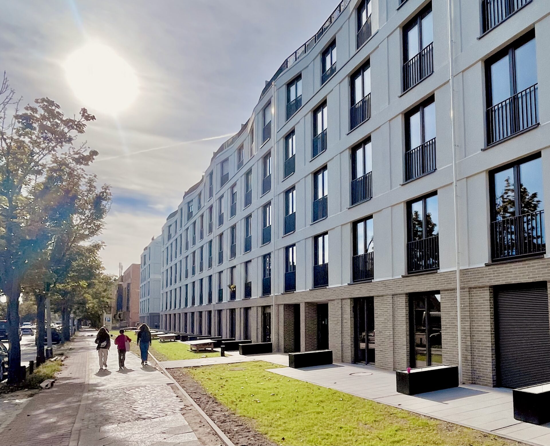 Studentenwohnen Rennbahnstraße