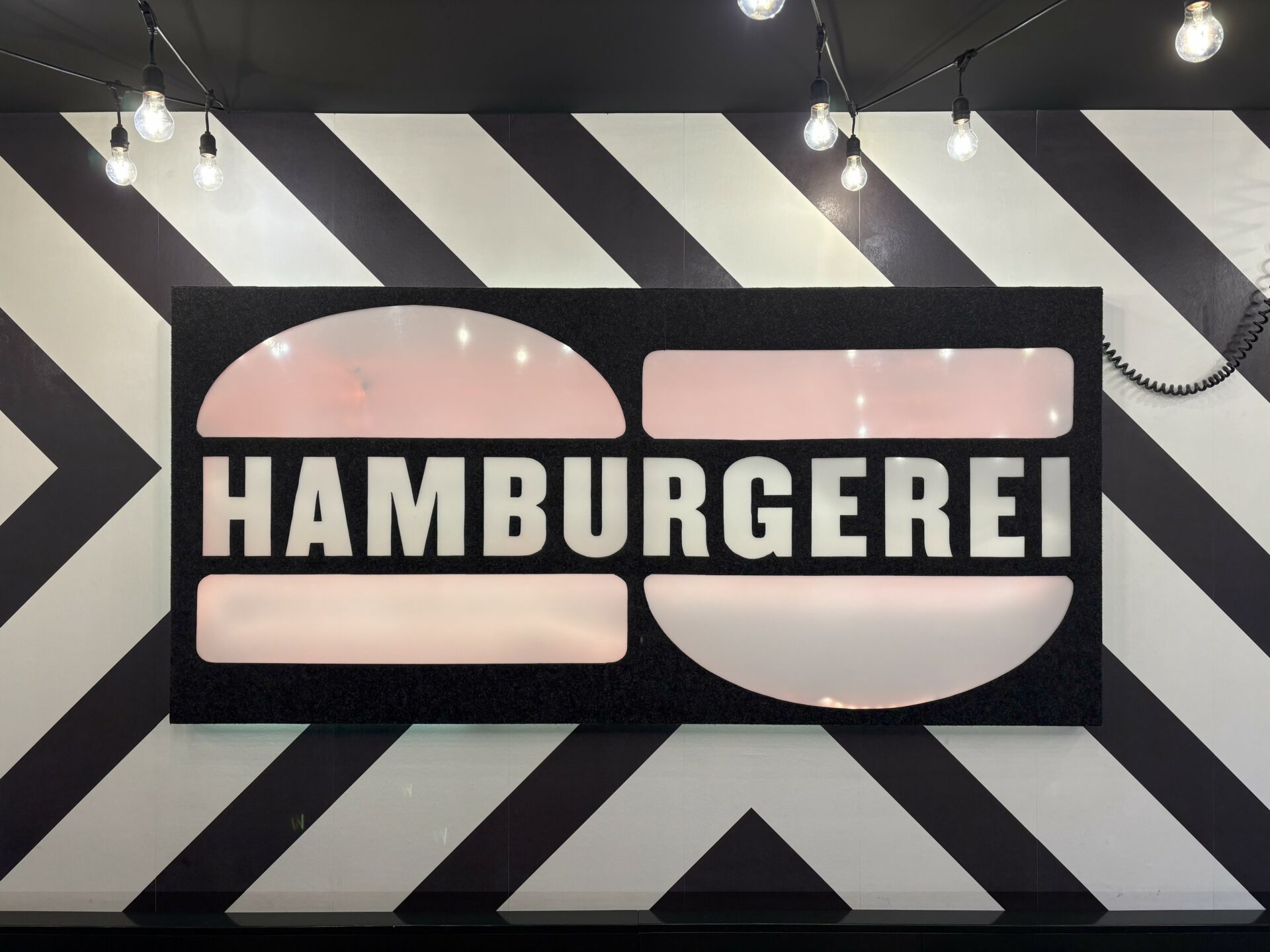 Hamburgerei Restaurants, diverse Standorte