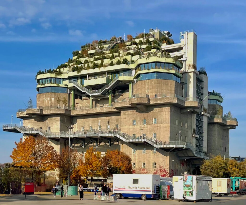 Bunker St. Pauli - Reverb